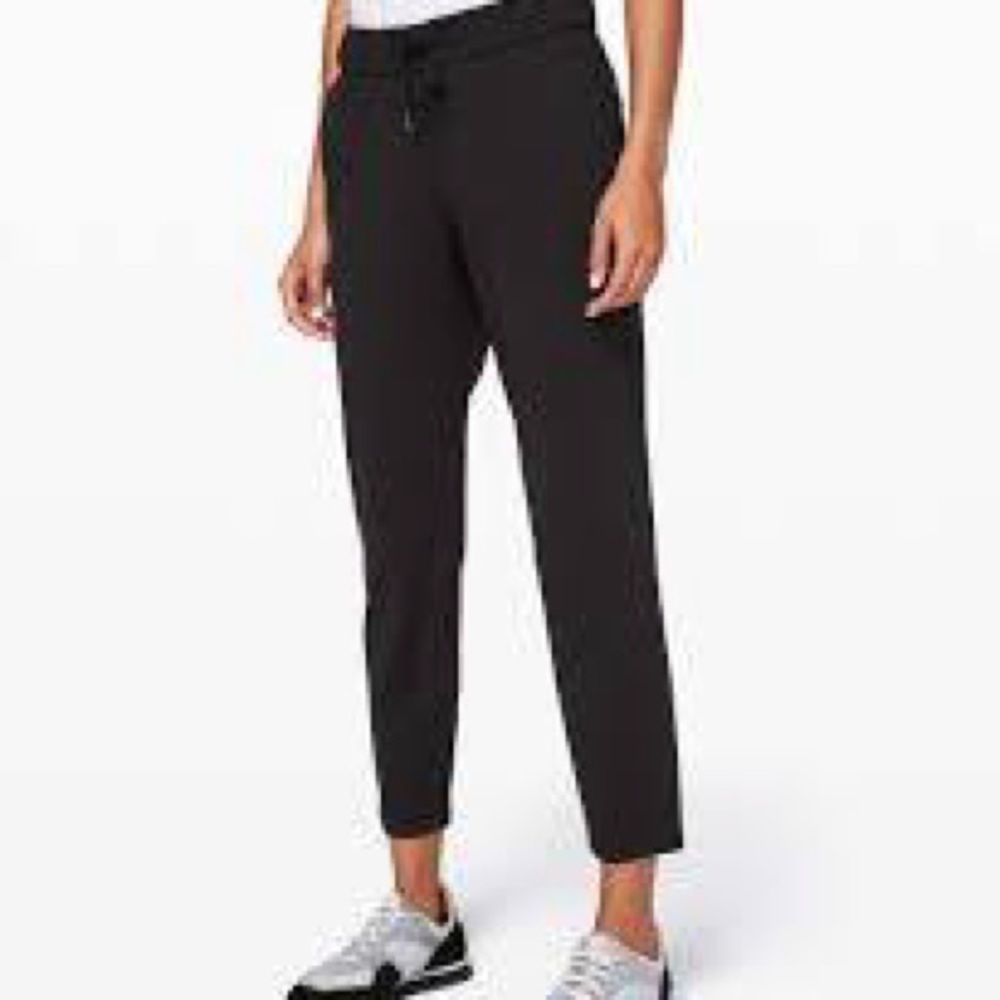 Sleek Black Joggers for Women